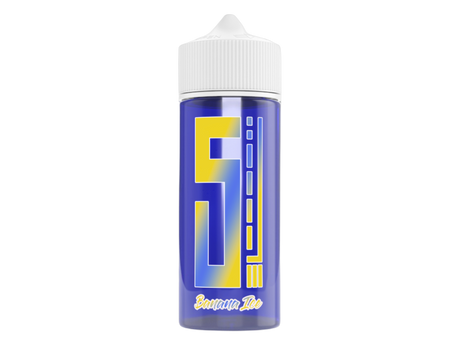 5EL Banana Ice Aroma 120ml – Kühle Banane für Ihre E-Zigarette