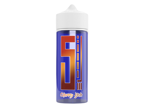 5EL - Blue Overdosed - Longfills 10 ml - Cherry Yola