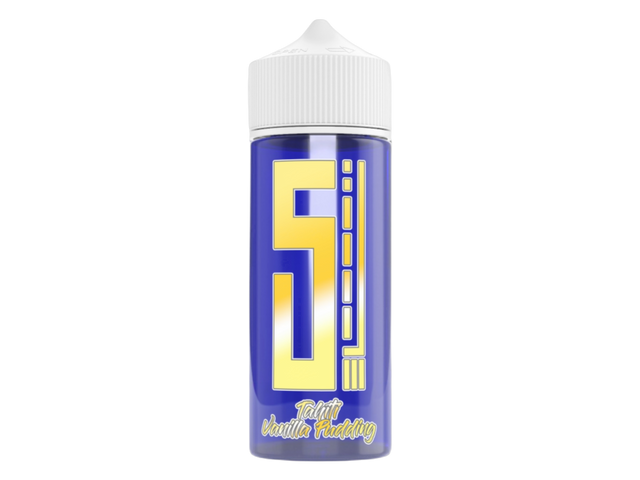 5EL - Blue Overdosed - Longfills 10 ml - Tahiti Vanilla Pudding