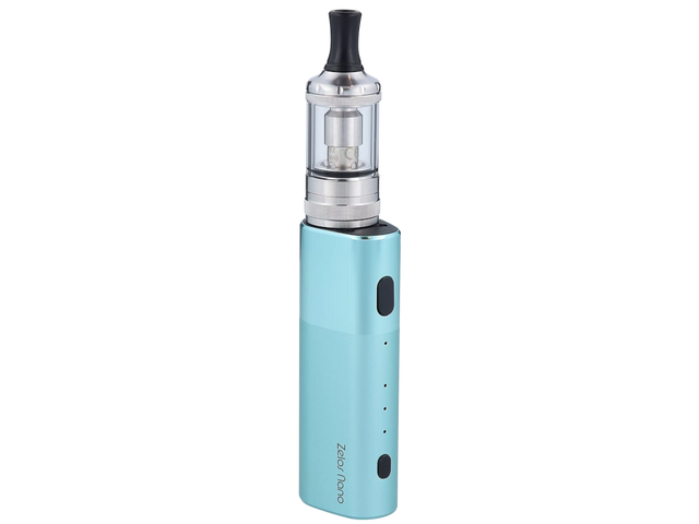 Aspire Zelos Nano Kit: 1600 mAh Akku & Nautilus Nano Clearomizer