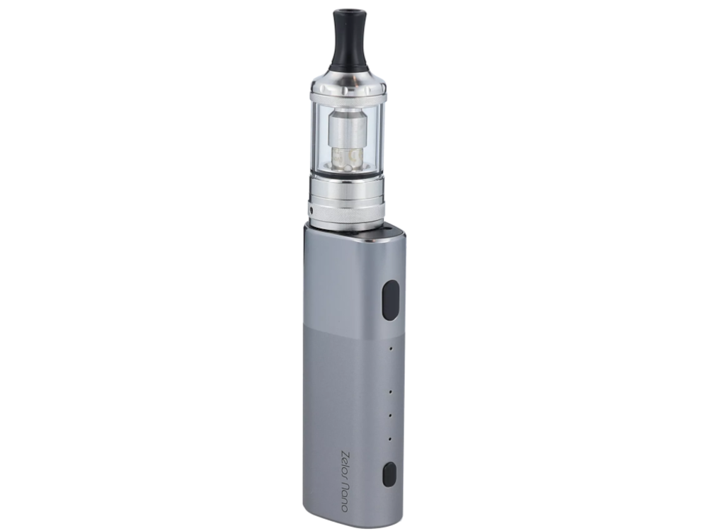 Aspire Zelos Nano Kit: 1600 mAh Akku & Nautilus Nano Clearomizer