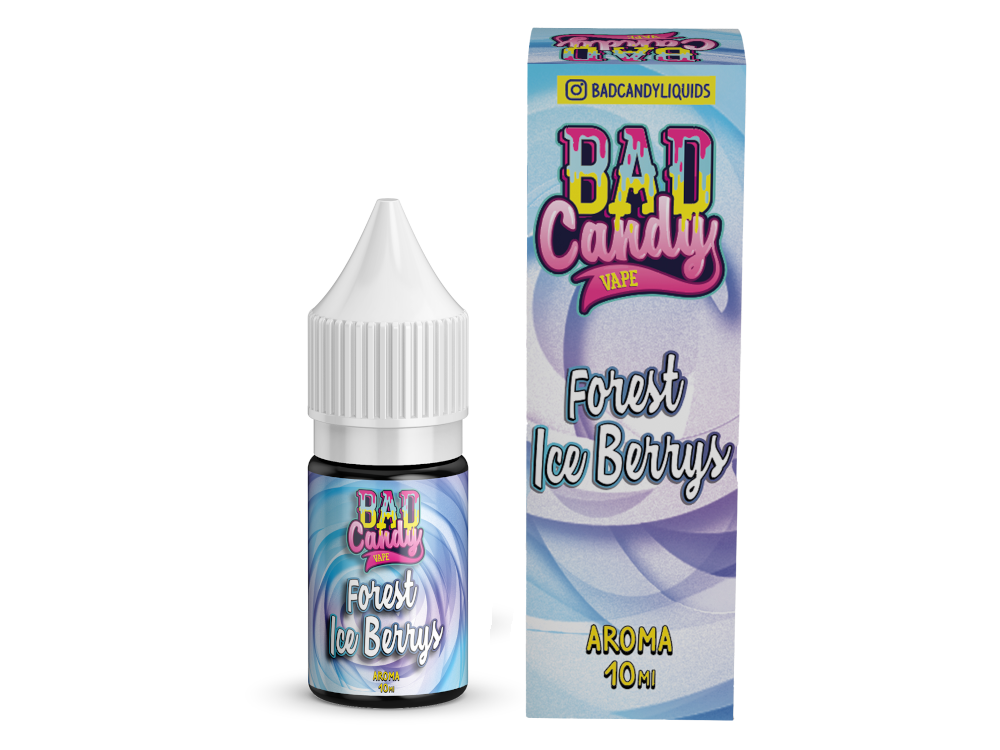 Bad Candy Forest Ice Berrys Aroma – 10 ml für E-Zigaretten