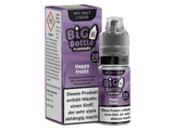 Big Bottle Happy Fruits Nikotinsalz – Fruchtige Mischung, 10ml