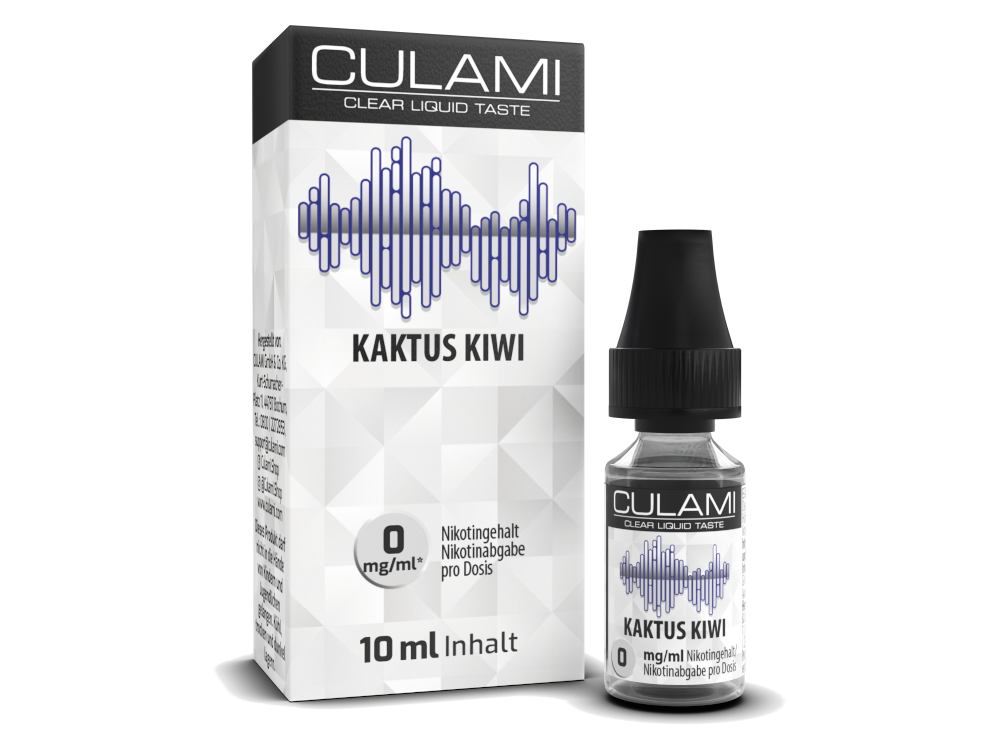 Culami Kaktus Kiwi 10 ml Liquid – Frische Kaktus- und Kiwi-Aromen