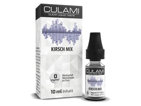 Culami Kirsch Mix Nikotinsalz – 10 ml mit Auswahl an Nikotinstärken