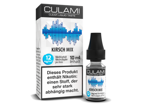 Culami Kirsch Mix Nikotinsalz – 10 ml mit Auswahl an Nikotinstärken