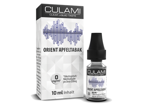 Orient Apfeltabak E-Liquid 10 ml – Doppelapfel & Anis für E-Zigaretten