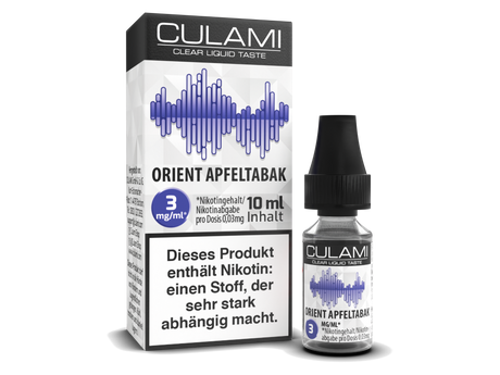 Orient Apfeltabak E-Liquid 10 ml – Doppelapfel & Anis für E-Zigaretten