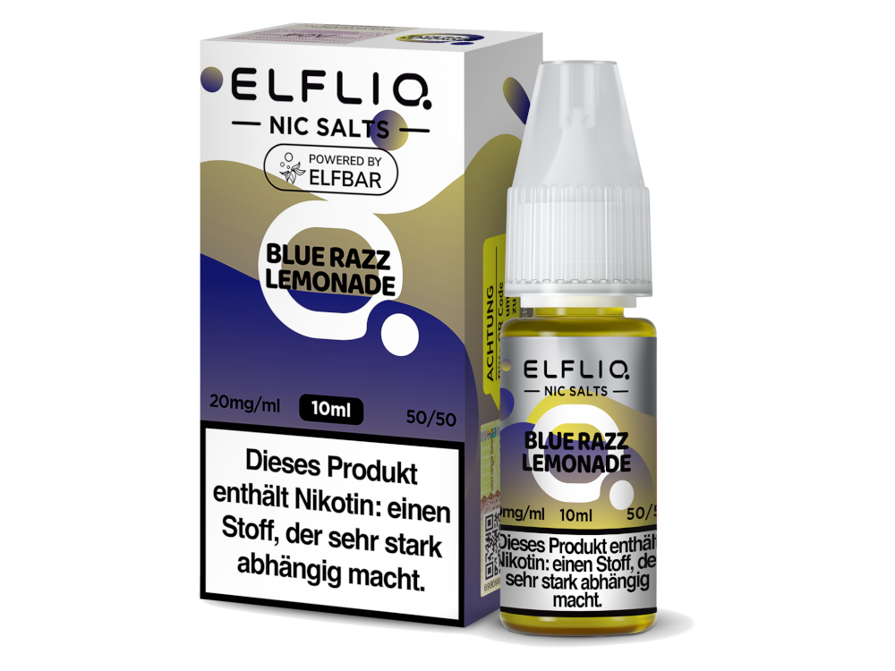 ELFLIQ Blue Razz Lemonade Nikotinsalz Liquid – 10 ml