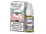 ELFLIQ Cotton Candy Ice – Süßes Nikotinsalz Liquid mit Frische