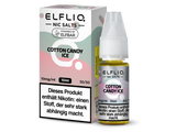 ELFLIQ Cotton Candy Ice – Süßes Nikotinsalz Liquid mit Frische