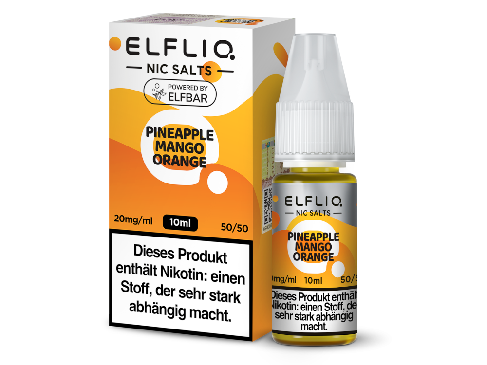 ELFLIQ - Pineapple Mango Orange - Nikotinsalz Liquid