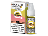 ELFLIQ Pink Lemonade Liquid – Limonade mit Beerenaroma, 10 ml