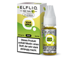 ELFLIQ Sour Apple Nikotinsalz Liquid – Fruchtig-saure Apfelaromen