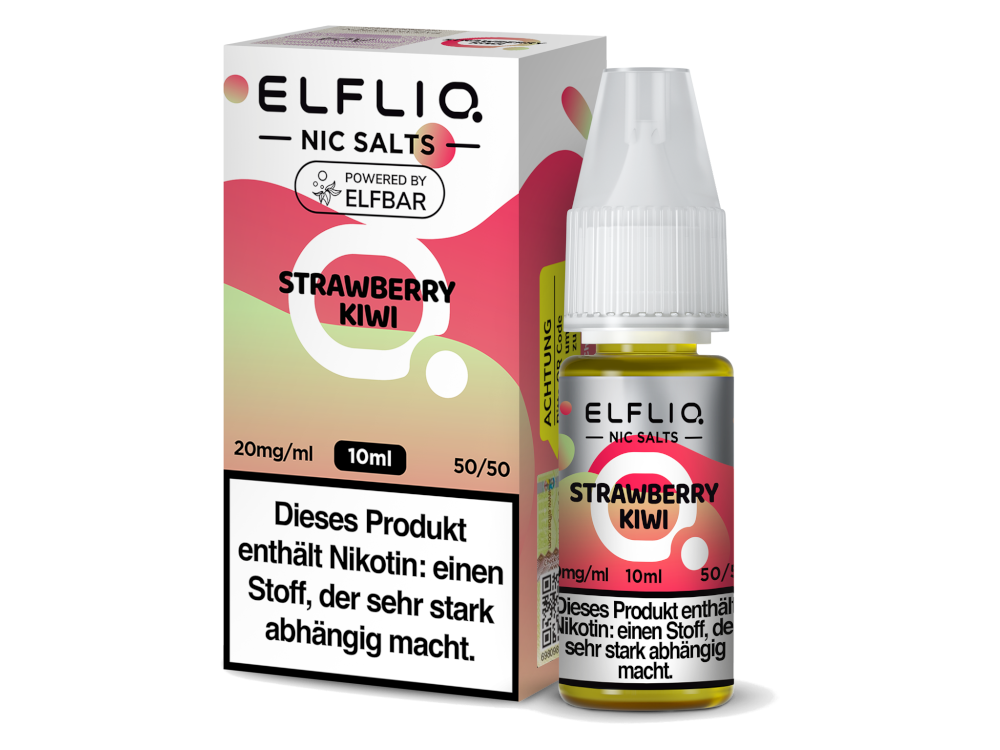 ELFLIQ Nikotinsalz Liquid Strawberry Kiwi