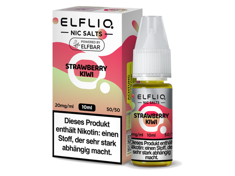 ELFLIQ Nikotinsalz Liquid Strawberry Kiwi