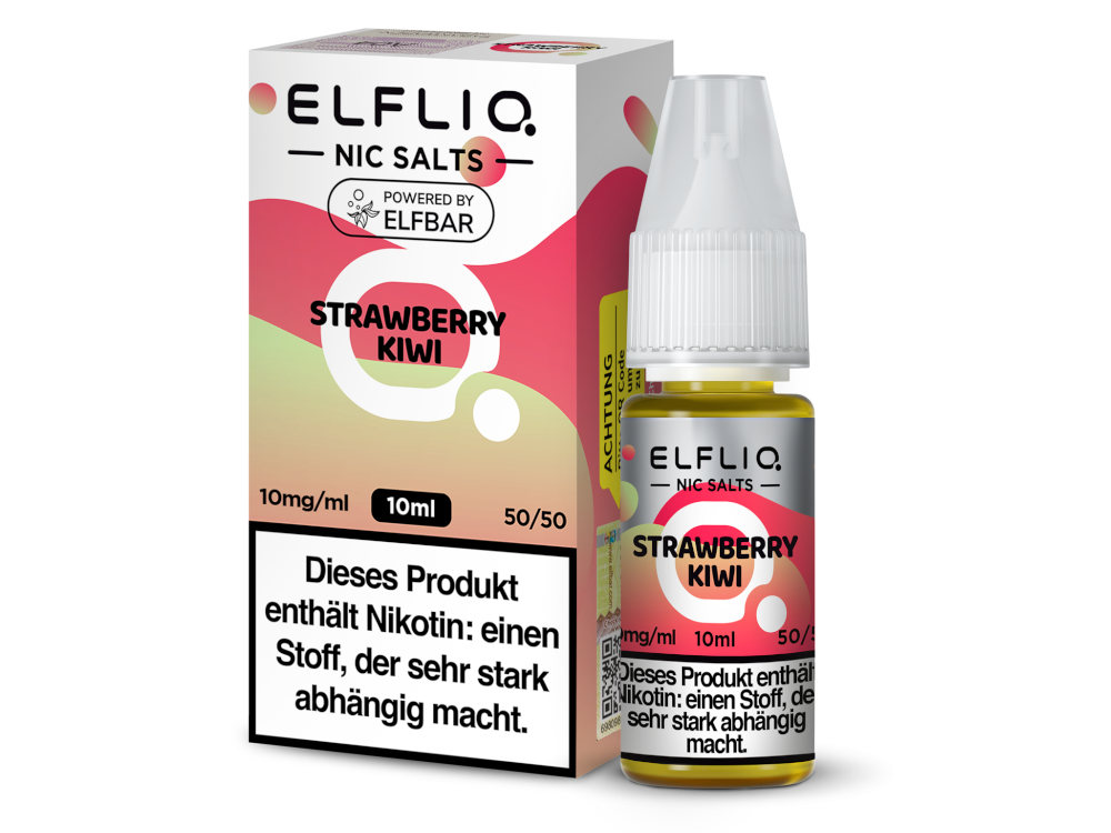 ELFLIQ Nikotinsalz Liquid Strawberry Kiwi