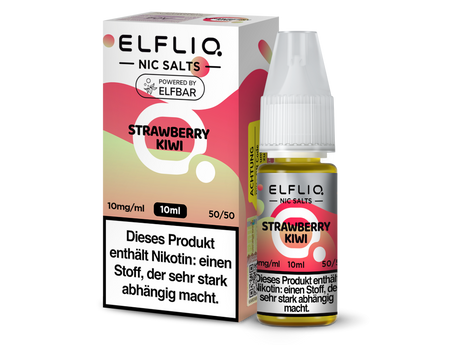 ELFLIQ Nikotinsalz Liquid Strawberry Kiwi