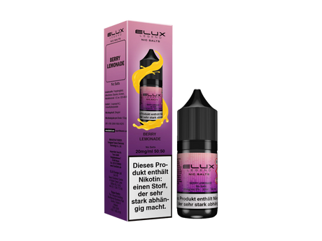 Elux Berry Lemonade 10 ml Nikotinsalz – Frisch & Fruchtig