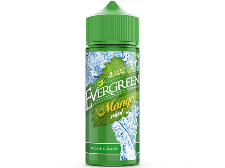 Evergreen Mango Mint Aroma – Tropische Mango trifft auf frische Minze