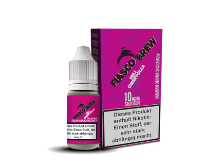 Fiasco Brew Deli Cherryolla Nikotinsalz Liquid – Cola & Kirsche 10 ml