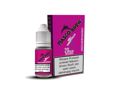 Fiasco Brew Deli Cherryolla Nikotinsalz Liquid – Cola & Kirsche 10 ml