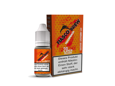 Fiasco Brew Marapeach – Tropisches Nikotinsalz Liquid 10ml