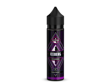 Flavorist IceBerg Cassis Aroma – Fruchtige Johannisbeere & Kühle