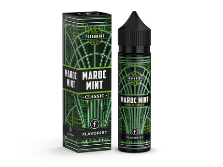 Maroc Mint Classic – Pfefferminze mit Beeren & Zitrus | 10 ml Aroma