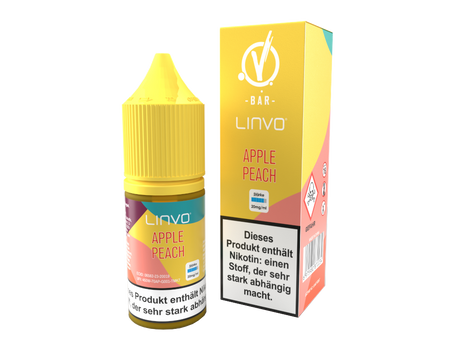 Linvo Apple Peach - Nikotinsalz Liquid 20 mg/ml
