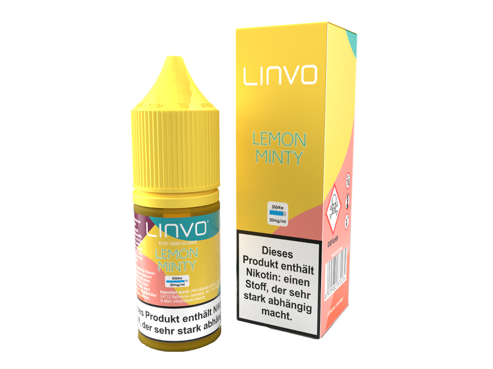 Linvo Lemon Minty - Nikotinsalz Liquid 20 mg/ml
