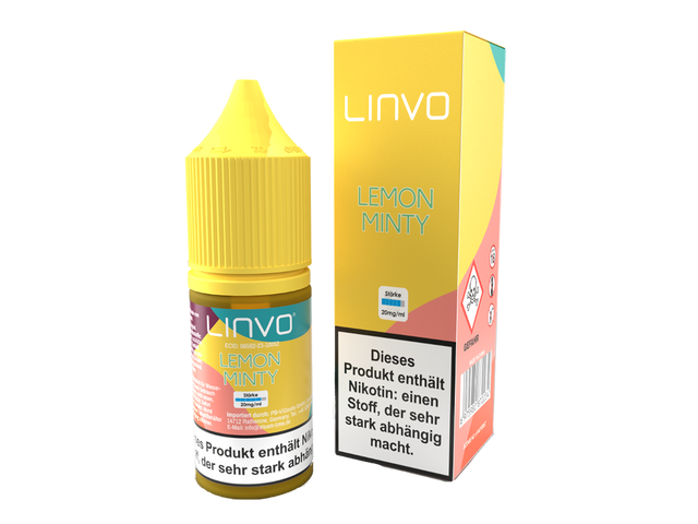 Linvo Lemon Minty - Nikotinsalz Liquid 20 mg/ml
