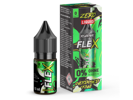 Revoltage FLEX: Overdosed Kiwi – Fruchtiges Dampfen mit Kiwi-Geschmack