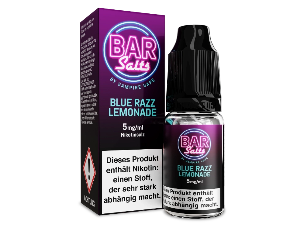 Bar Salts Blue Razz Lemonade Nikotinsalz Liquid – 10 ml Erfrischung