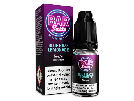 Bar Salts Blue Razz Lemonade Nikotinsalz Liquid – 10 ml Erfrischung