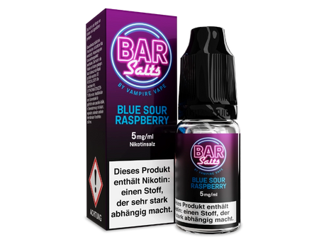 Bar Salts Blue Sour Raspberry Nikotinsalz Liquid – 10 ml