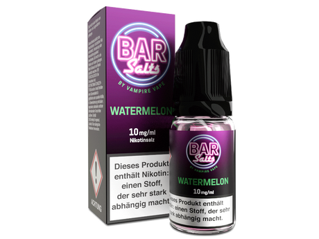 Vampire Vape Bar Salts Watermelon – Saftiges Wassermelonen-Aroma