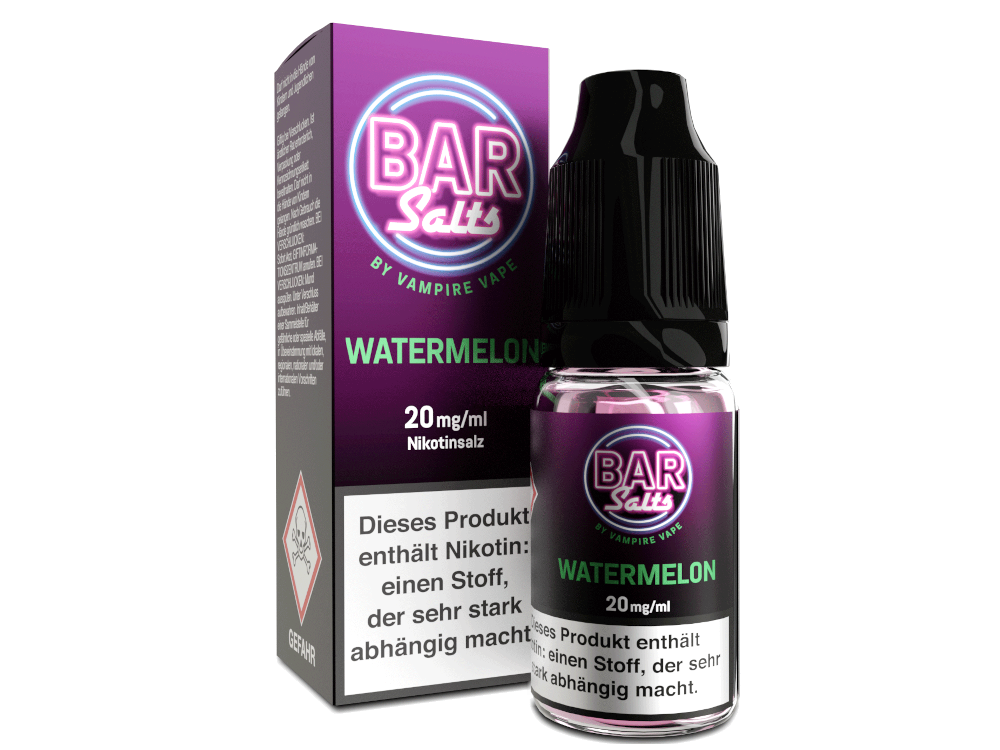 Vampire Vape Bar Salts Watermelon – Saftiges Wassermelonen-Aroma