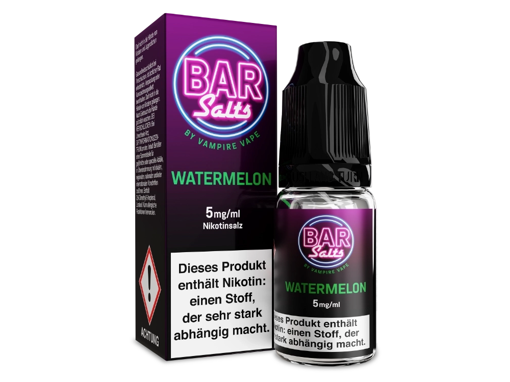 Vampire Vape Bar Salts Watermelon – Saftiges Wassermelonen-Aroma