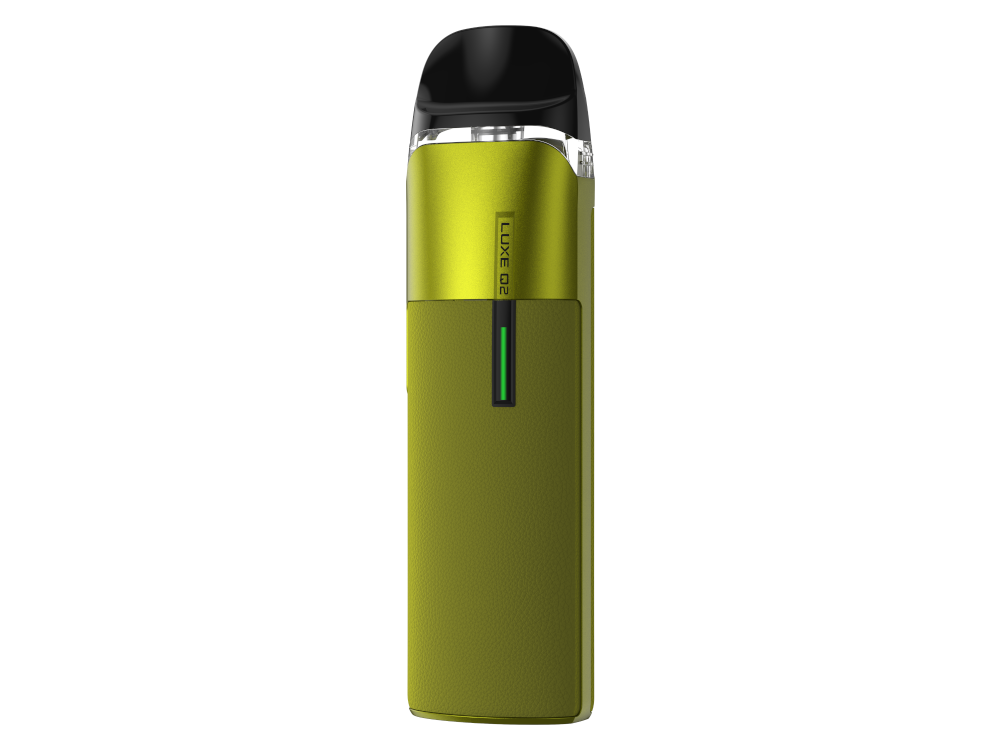 Vaporesso LUXE Q2 E-Zigaretten-Set – 2 Pods, Top-Filling und USB-C grün