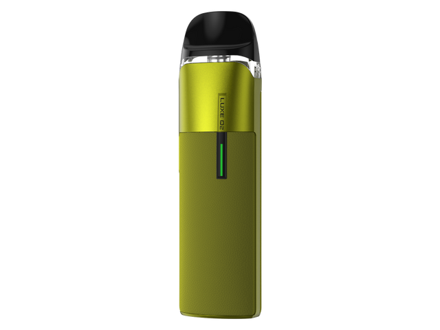 Vaporesso LUXE Q2 E-Zigaretten-Set – 2 Pods, Top-Filling und USB-C grün