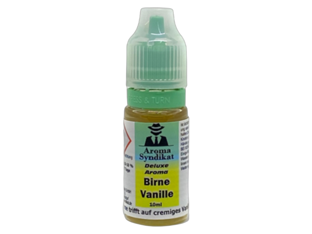 Aroma Birne-Vanille Deluxe 10 ml – Aroma Syndikat