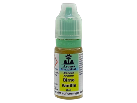 Aroma Birne-Vanille Deluxe 10 ml – Aroma Syndikat