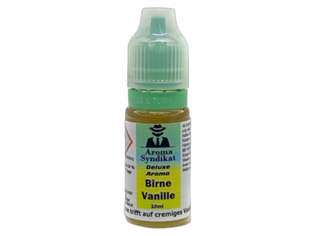 Aroma Birne-Vanille Deluxe 10 ml – Aroma Syndikat