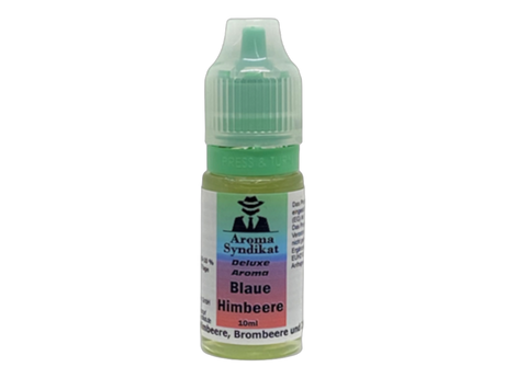 Aroma Syndikat Blaue Himbeere Deluxe 10 ml







