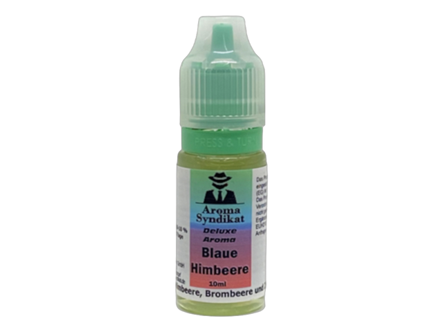 Aroma Syndikat Blaue Himbeere Deluxe 10 ml







