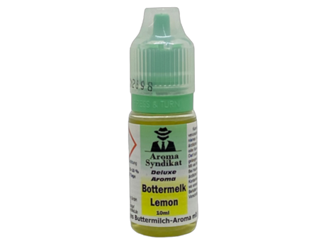 Aroma Syndikat Bottermelk Lemon 10 ml – Deluxe
