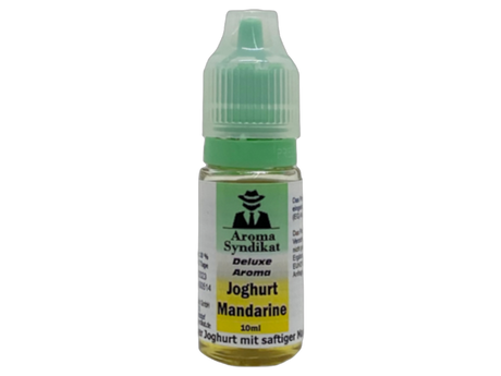 Aroma Syndikat Joghurt Mandarine 10ml Deluxe







