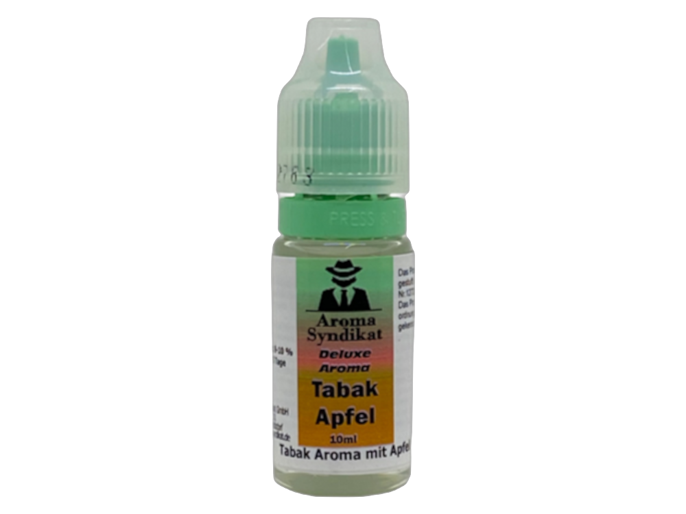 Aroma Syndikat Tabak Apfel 10ml – Deluxe Serie







