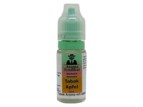 Aroma Syndikat Tabak Apfel 10ml – Deluxe Serie







